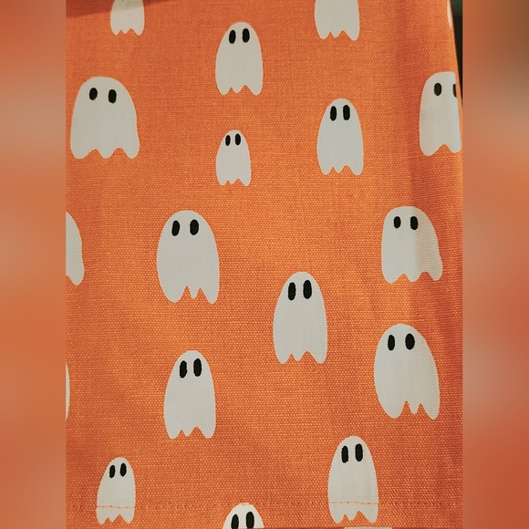 Ghost BOO Kitchen Towels by Goblin & Ghoul with Sherpa Ghost Halloween Kitchen - Picture 3 of 8